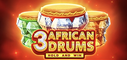 3 African Drums