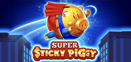 Super Sticky Piggy