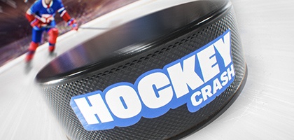 HOCKEY CRASH